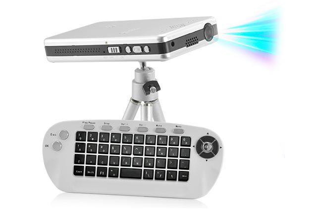 Mini LED WiFi projektor