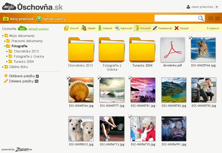 Moja Úschovňa 
