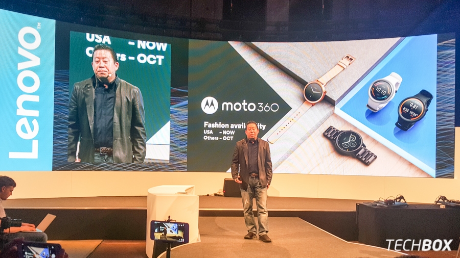 Motorola Moto 360 2. generácia