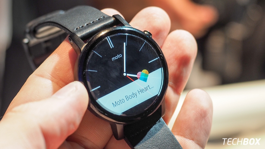 Motorola Moto 360 2. generácia