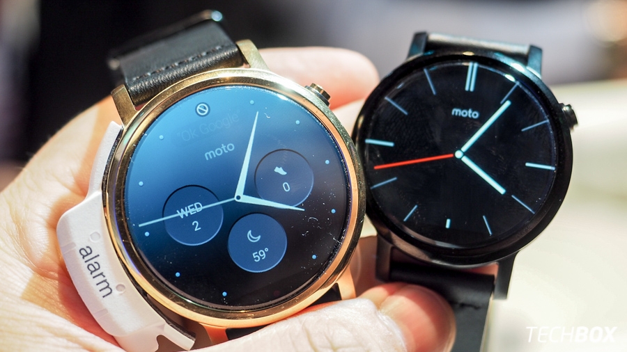 Motorola Moto 360 2. generácia