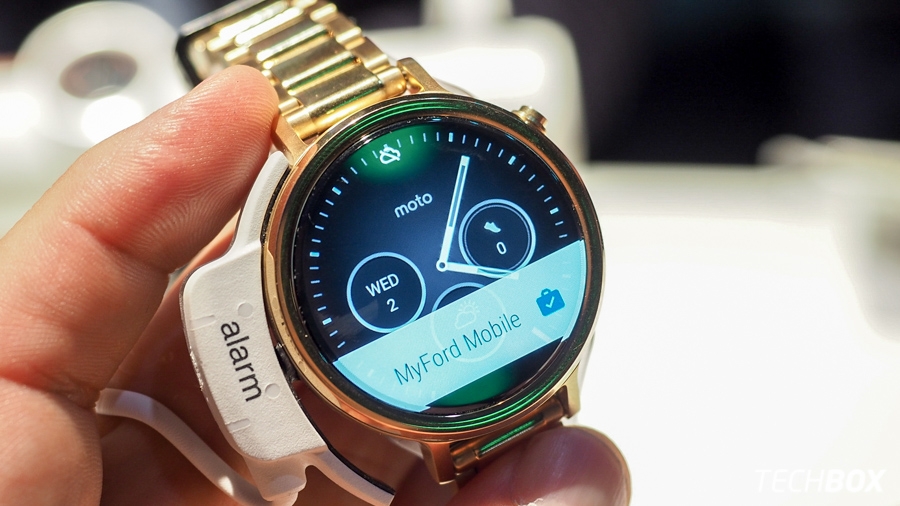 Motorola Moto 360 2. generácia