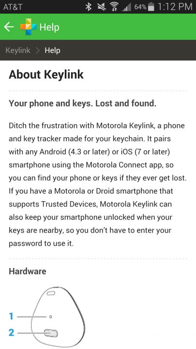 Motorola Keylink Motorola Keylink