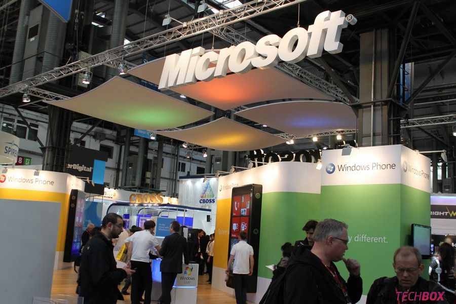 Microsoft na MWC 2011