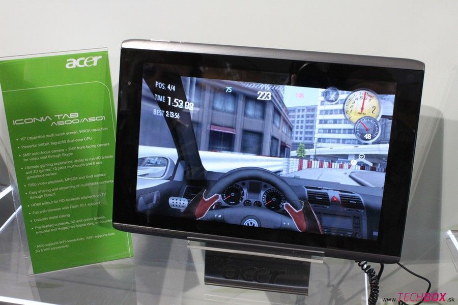 Acer ICONIA TAB A500