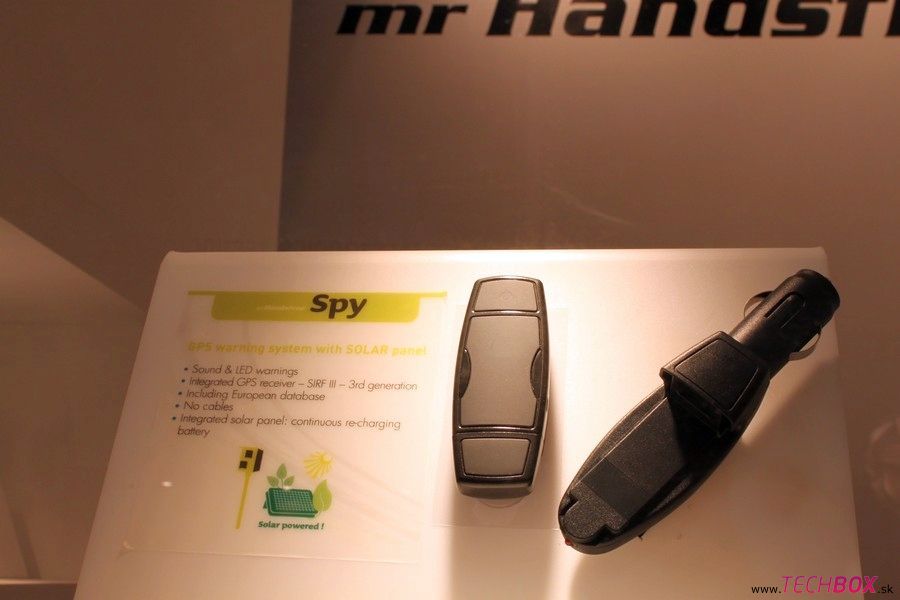Mr Handsfree Spy