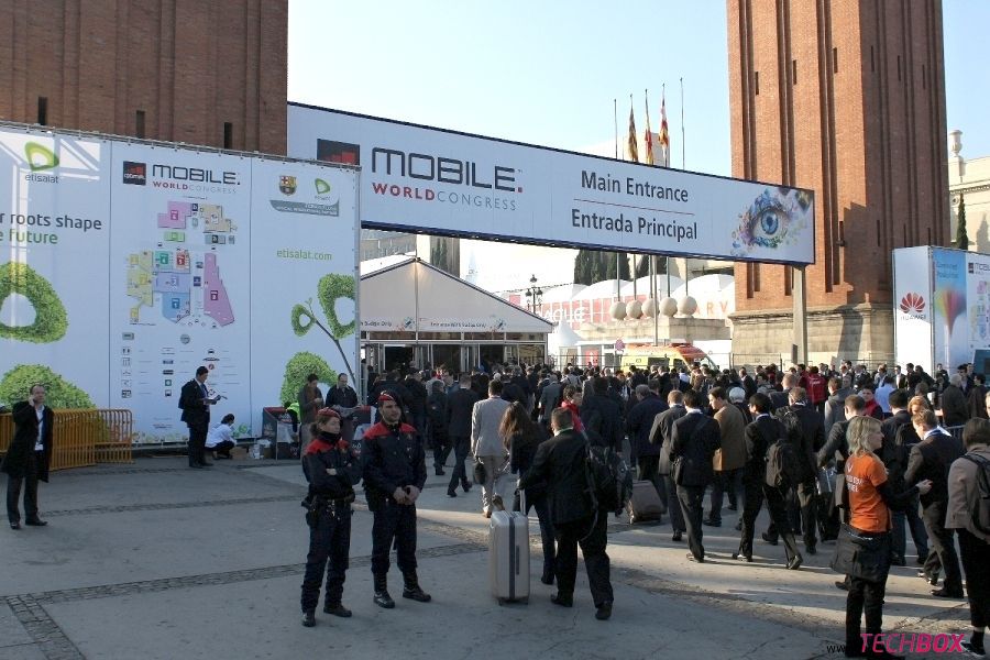 Mobile World Congress 2012
