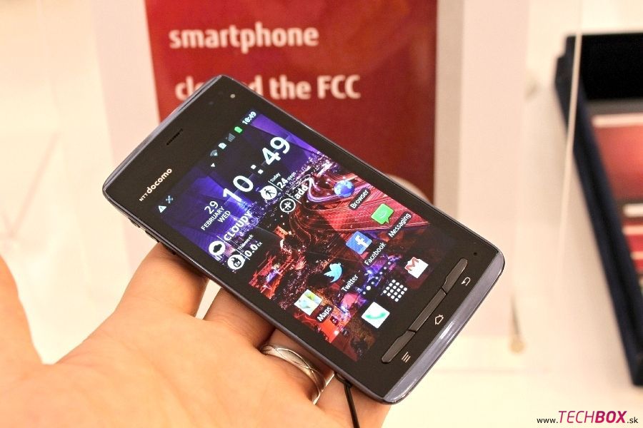 Mobile World Congress 2012