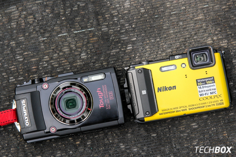 Olympus STYLUS TG-4 vs Nikon COOLPIX AW130
