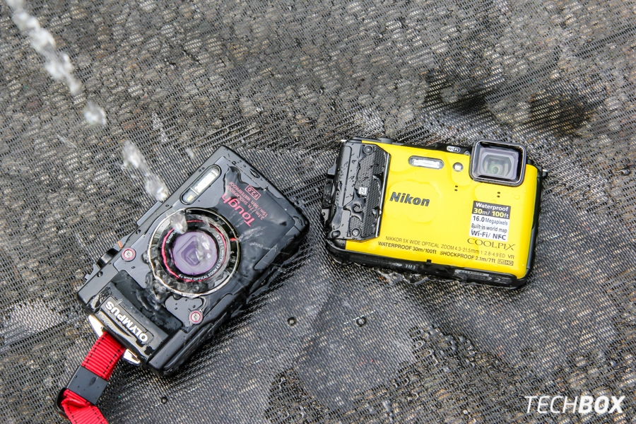 Olympus STYLUS TG-4 vs Nikon COOLPIX AW130