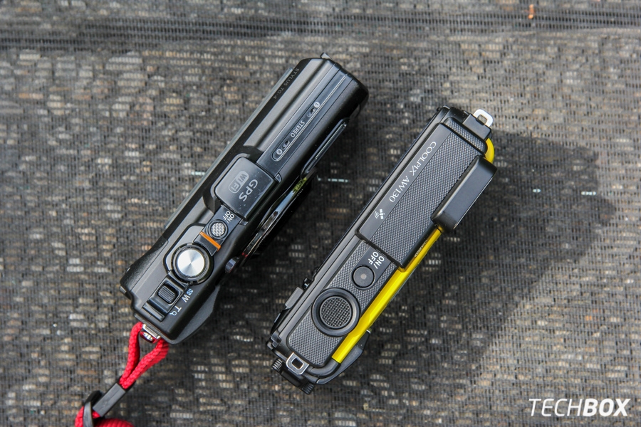 Olympus STYLUS TG-4 vs Nikon COOLPIX AW130