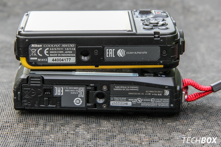 Olympus STYLUS TG-4 vs Nikon COOLPIX AW130