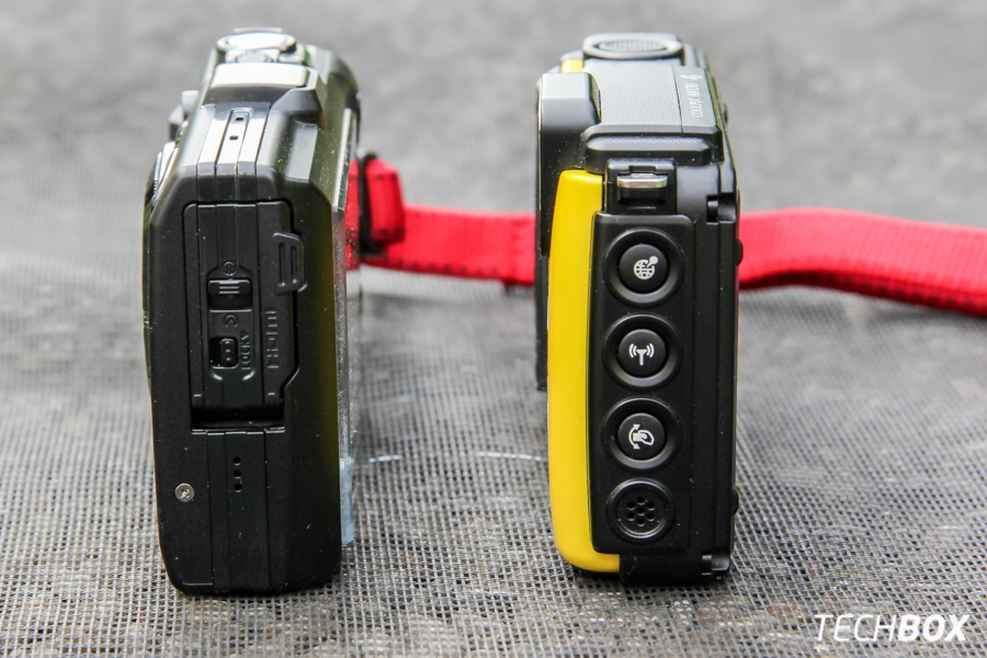 Olympus STYLUS TG-4 vs Nikon COOLPIX AW130