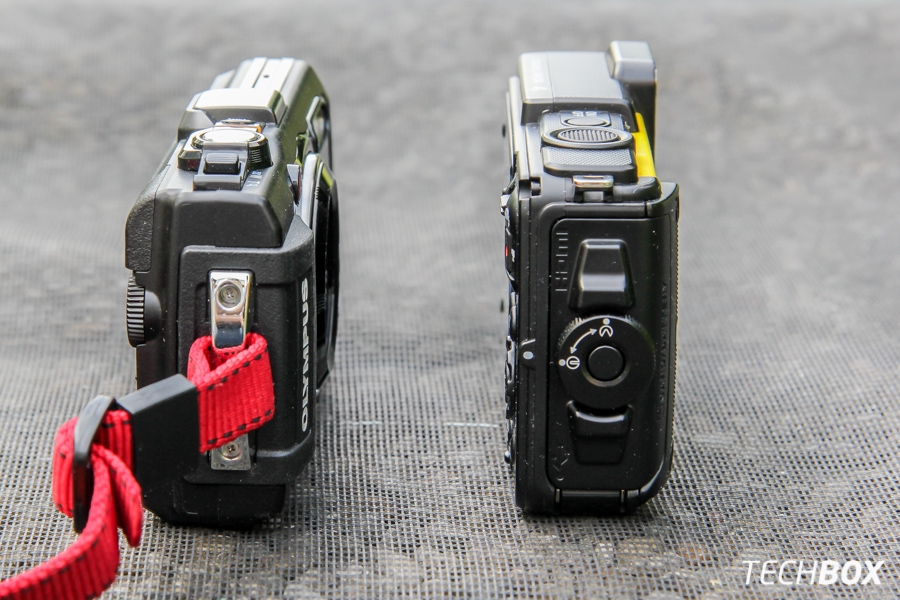 Olympus STYLUS TG-4 vs Nikon COOLPIX AW130