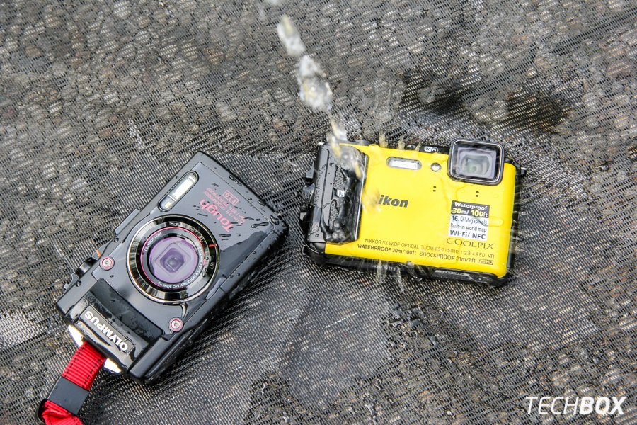 Nikon COOLPIX AW130 vs Olympus STYLUS TG-4
