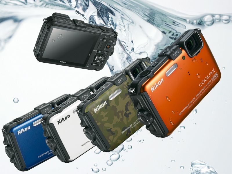 Nikon CoolPix AW100 