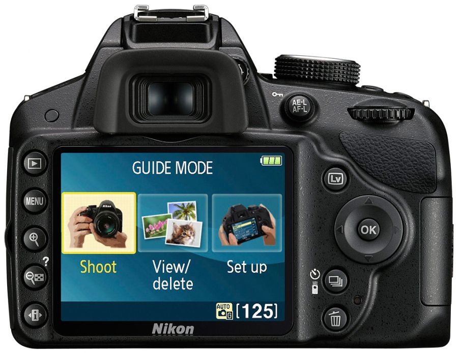 Nikon D3200 