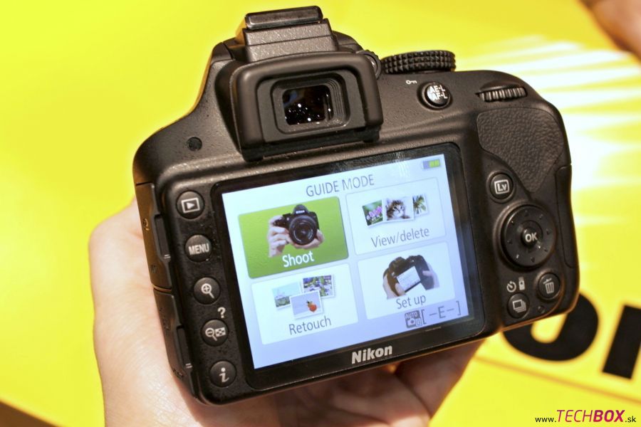 Nikon D3300 