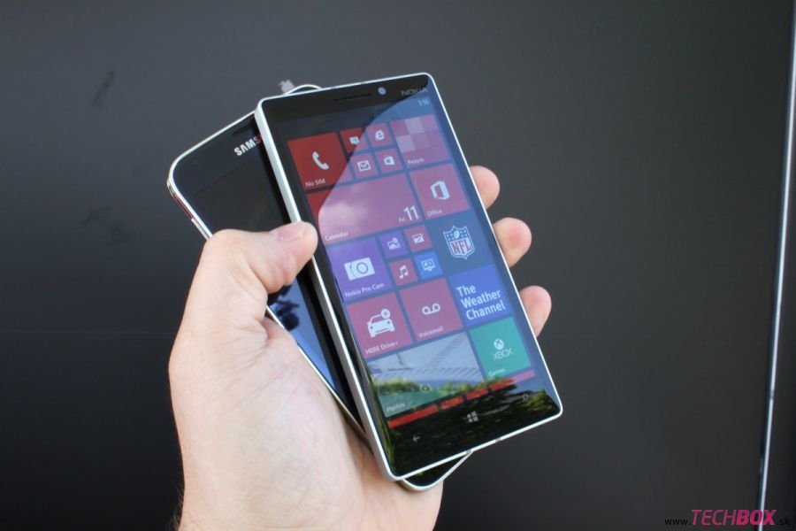 Nokia Lumia 930 a 630/635 na Slovensku