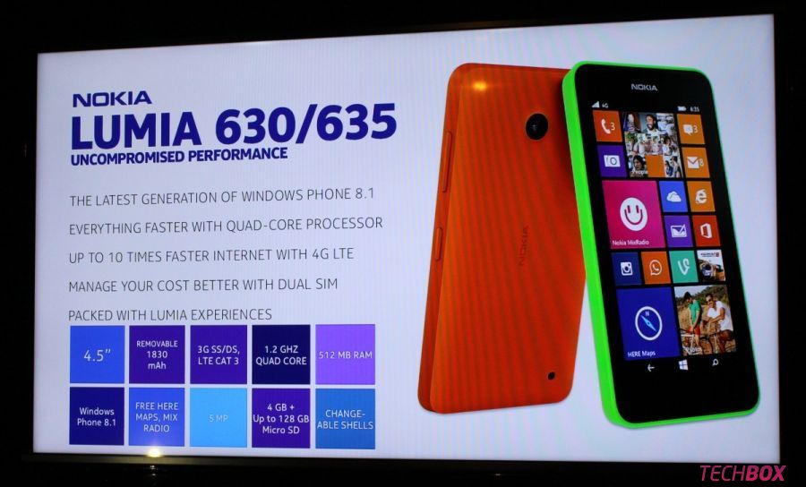 Nokia Lumia 930 a 630/635 na Slovensku