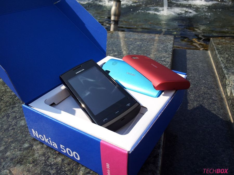 Nokia 500