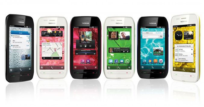 Nokia 603