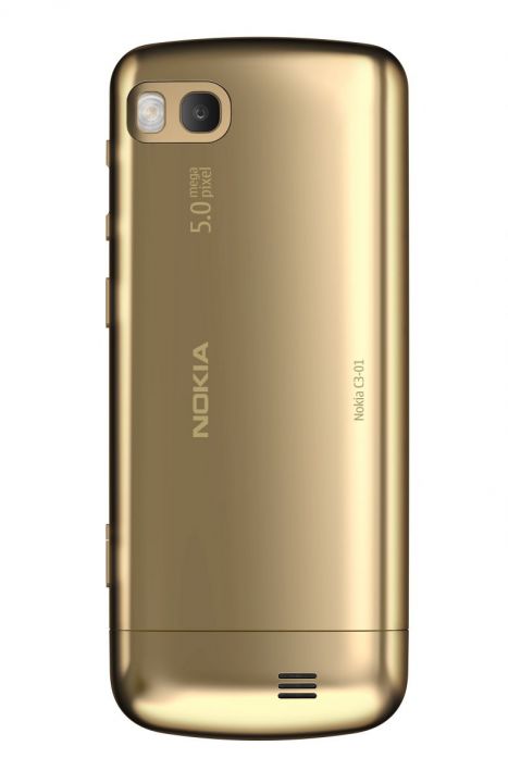 qNokia C3-01 Gold Edition