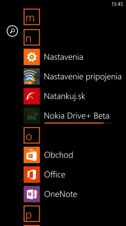 Nokia Drive+ Beta