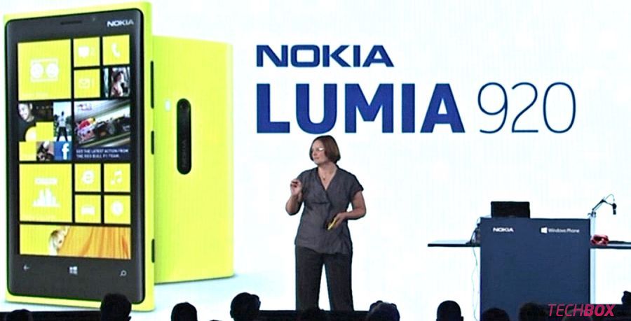 Nokia Lumia 920