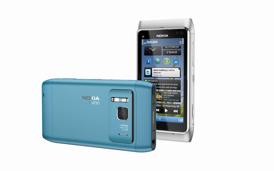 Nokia N8 back
