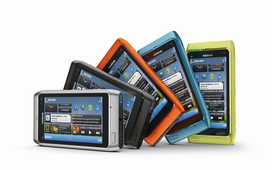 Nokia N8 colours