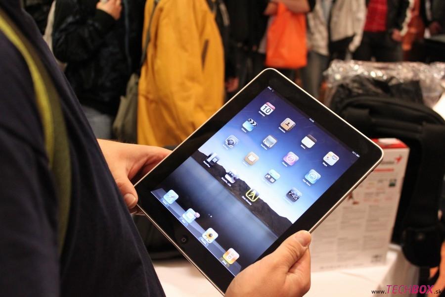 Notebook expo 2010 a Apple iPad