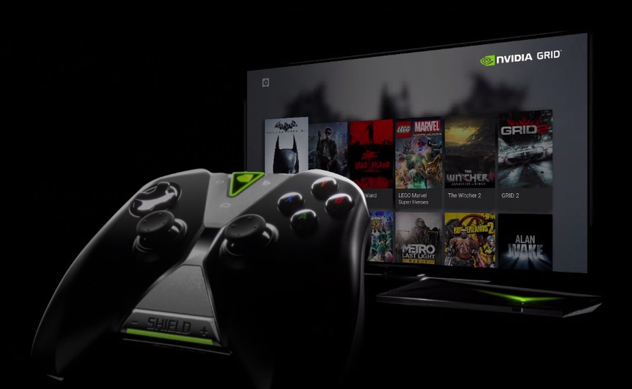 Nvidia Shield Console