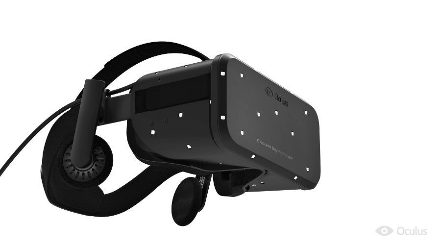 Oculus Rift Crescent Bay 