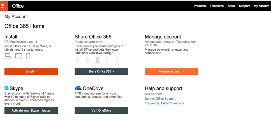 Office 2016 for Mac
