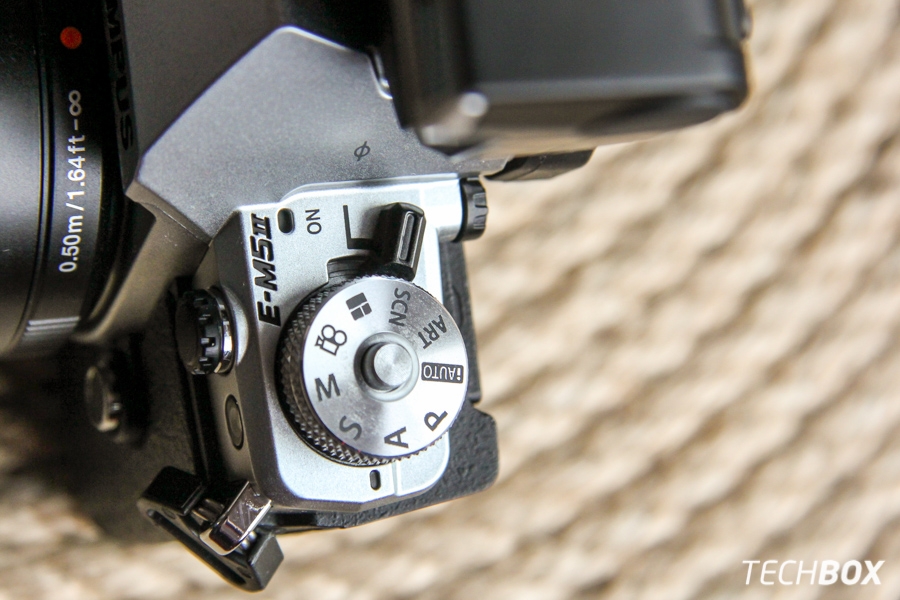 Olympus OM-D E-M5 Mark II