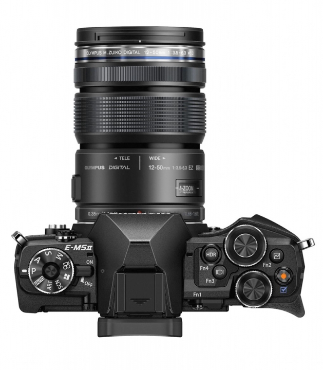Olympus OM-D E-M5 Mark II 