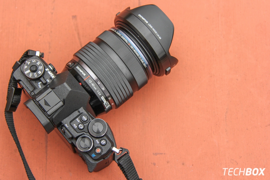 Olympus OM-D E-M5 Mark II 