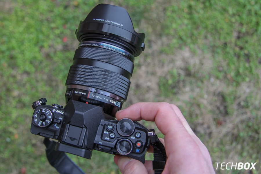 Olympus OM-D E-M5 Mark II 