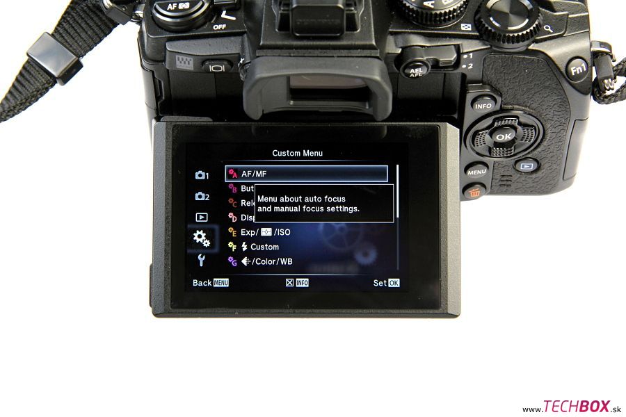 Olympus OM-D E-M1 