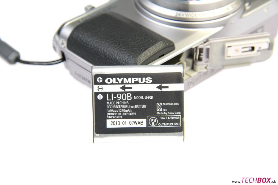 Olympus STYLUS SH-50 iHS