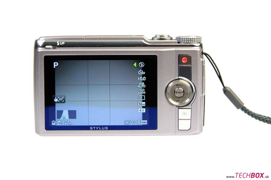 Olympus STYLUS SH-50 iHS