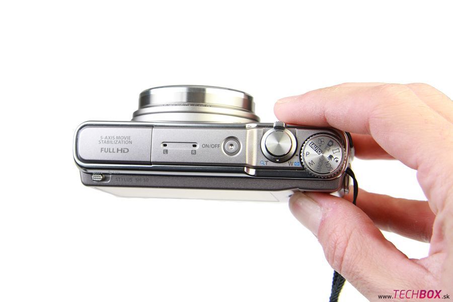 Olympus STYLUS SH-50 iHS