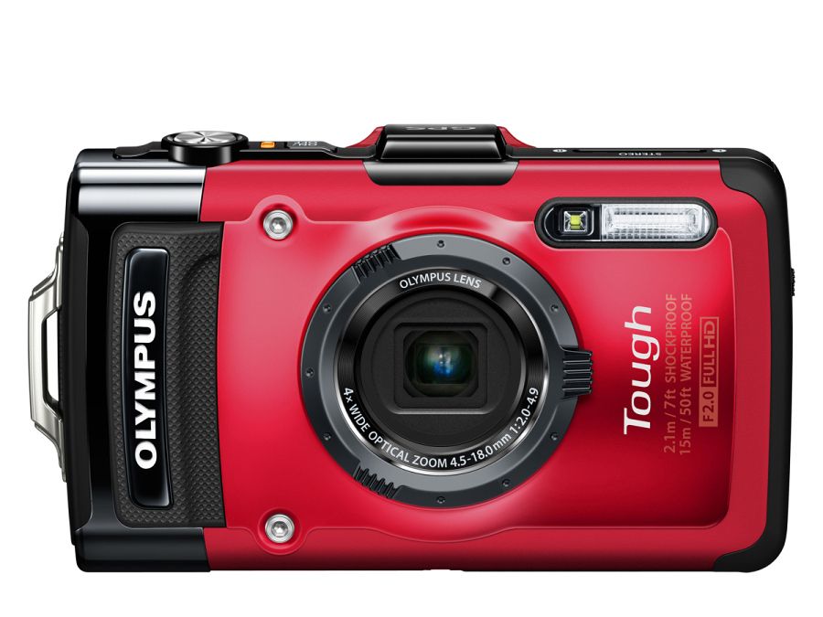 Olympus STYLUS TOUGH TG-2 iHS 