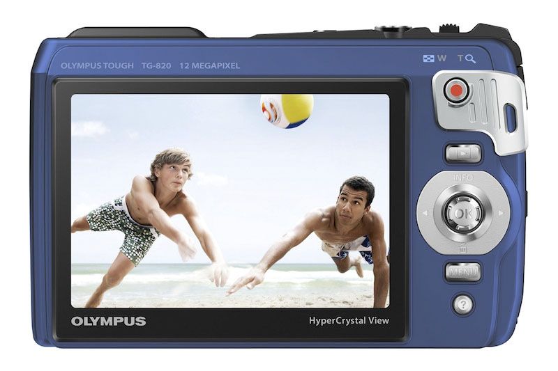 Olympus Tough TG-820
