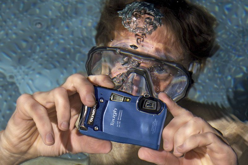 Olympus Tough TG-820