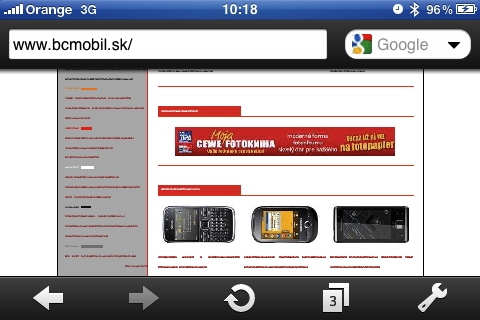 Opera Mini pre iPhone
