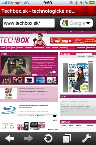 Opera Mini pre iPhone