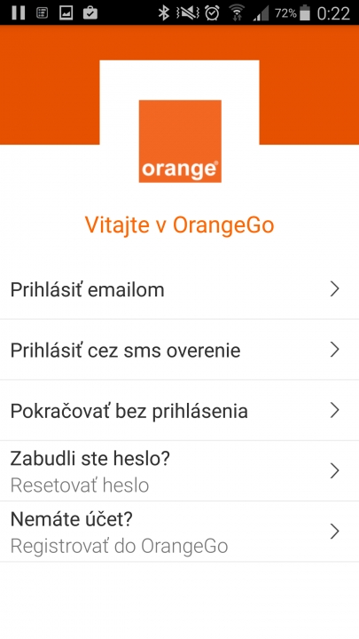 Orange Go