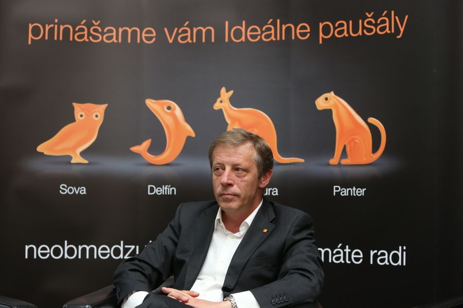 Orange idealne pausaly